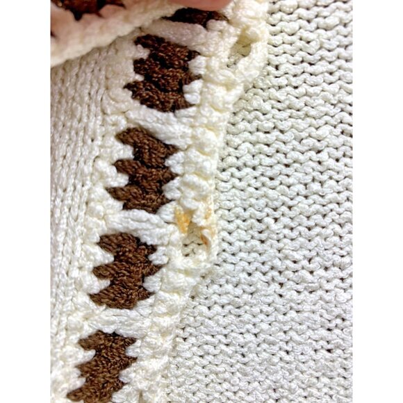 RARE VTG St John Knits MOD 1960's Button Up MCM Sweater Dress & Matching Jacket - Picture 13 of 16